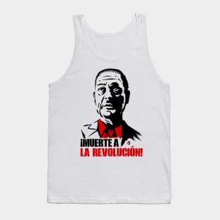 Muerte a la Revolucion v2 Tank Top